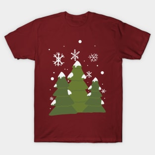 Snowy Forest T-Shirt
